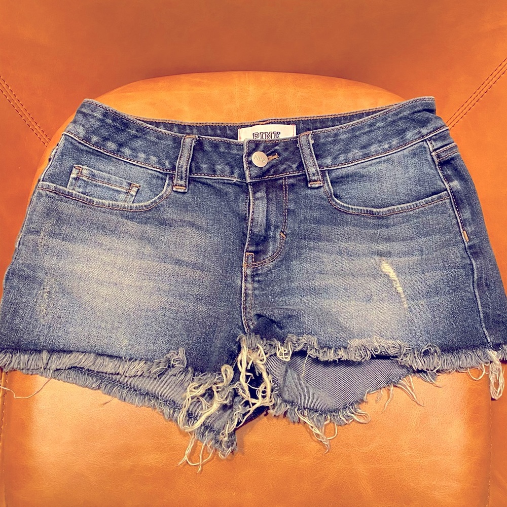 Victoria’s Secret Pink Denim Shorts